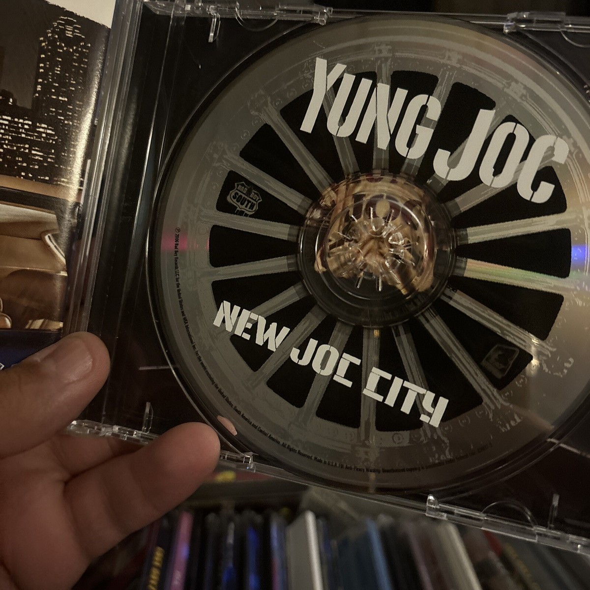 New Joc City [PA] by Yung Joc (CD, Jun-2006, Bad Boy