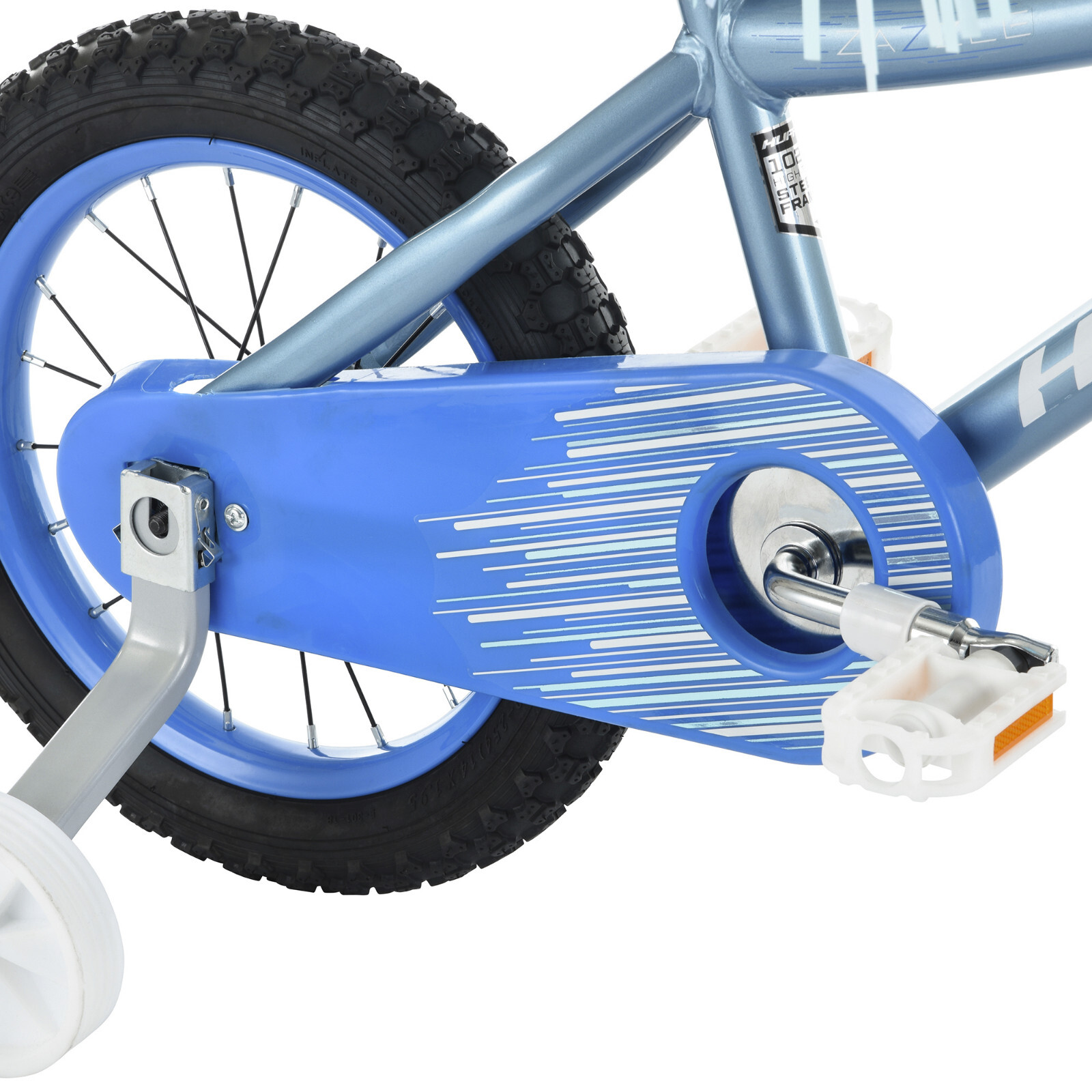 Huffy Zazzle 14-inch Girls' Bike, Blue