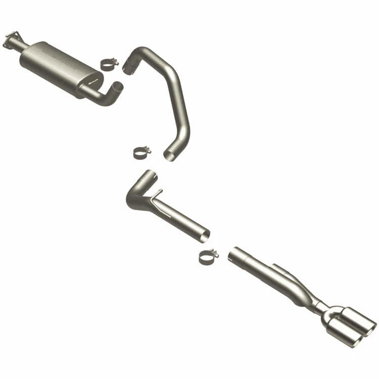 MagnaFlow 16888 Touring Catback Exhaust for 2003-2004 Land Rover Discovery 4.6L - Image 3 of 4