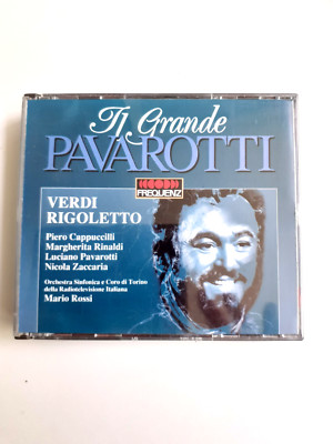 Il Grande Pavarotti  Giuseppe Verdi  - 2er TOP Musik CD - Wundervolle Lieder