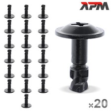 20x Befestigungsclips Unterfahrschutz für BMW E39 520-540 M5 E38 725-750 L7