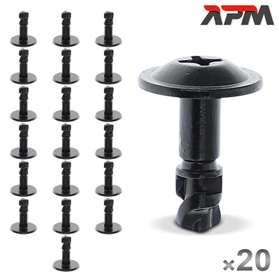 20x Befestigungsclips Unterfahrschutz für BMW E39 520-540 M5 E38 725-750 L7