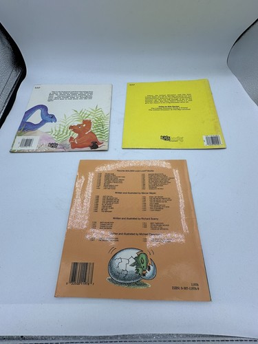 Vintage Kinderbuch Menge 15 - Dinosaurier Bonus 4 Malbücher HC Taschenbuch - Bild 7 von 12