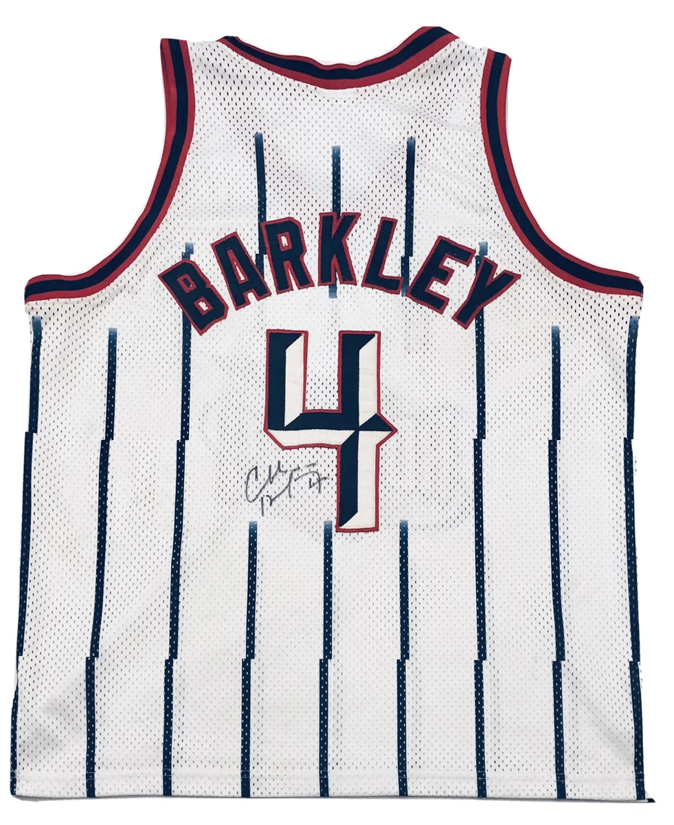 Charles Barkley Autographed Jersey