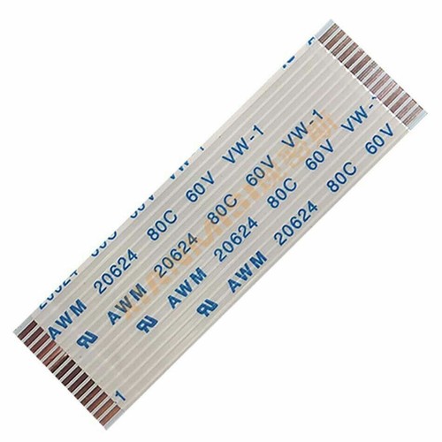 2pcs 4P-26P 1.0mm Pitch FFC/FPC Flexible Cable Forward Direction AWM VW-1 20624 - Picture 7 of 7