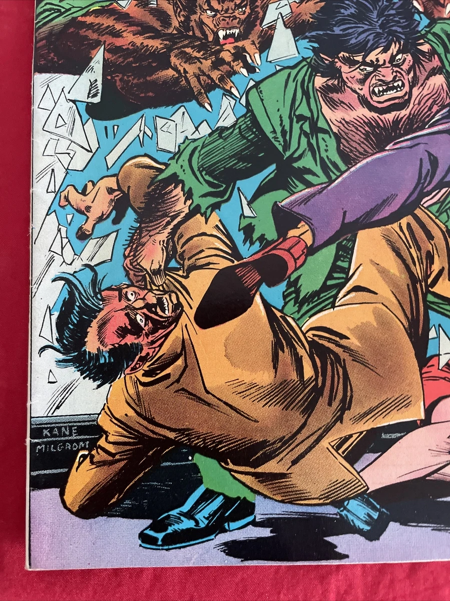 Werewolf by Night (1972 1st Series) Mark Jewelers comic books