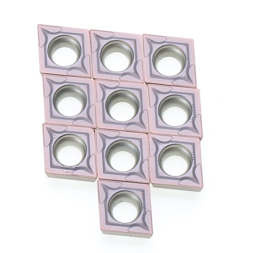 10PCS/Box CCMT09T304 turning blade CCMT32.51 Carbide Insert Lot Blade Cutter - Picture 4 of 8
