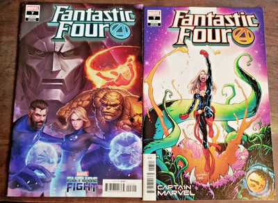 Marvel Comics - Fantastic Four Vol. 6 - #7 - Lot of 2 Variant Covers - NM!