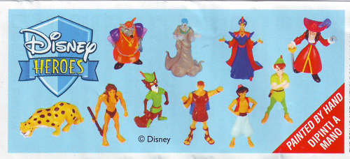 Zaini Minifigures (4cm/1.6