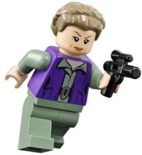 LEGO Star Wars Minifigura General Princesa Leia con Blaster del Set 75140