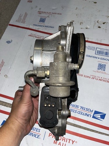 OEM BOSCH 0438121033 MERCEDES-BENZ W124 W201 MAIN AIR VALVE UNIT ASSY. 6CYLS - Bild 2 von 6