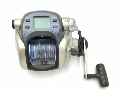 Daiwa SUPER TANACOM S 600W Electric Reel Big Game Saltwater Daiwa SUPER TANACOM S 600W Electric Reel Big Game Saltwater