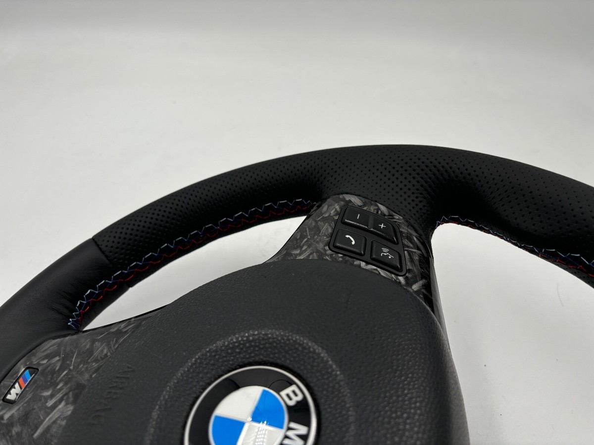 Volant Pour BMW Série 3 E90 En Cuir Et Alcantara - Neuf Reconditionné, Référence 10-233, Autofun