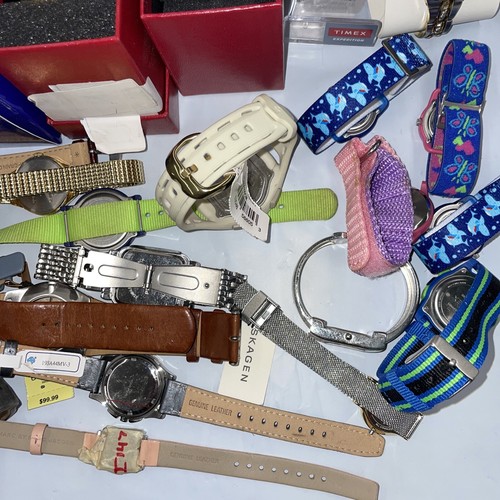 wholesale watch lot Skagen Timex Marc Jacobs Peugeot Casio Dkny Qty 50 Sku LAN53 - Picture 13 of 13