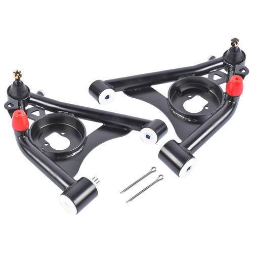 Tubular Front Lower Control Arms Kit for Chevy Monte Carlo Malibu El Camino S10 - Picture 4 of 10