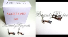 Upower 200 Kupa Carbon Brush Replacement Parts for Electric File machine UP200