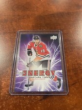 2019-20 Upper Deck Pure Energy Jonathan Toews #PE-50 Chicago Blackhawks