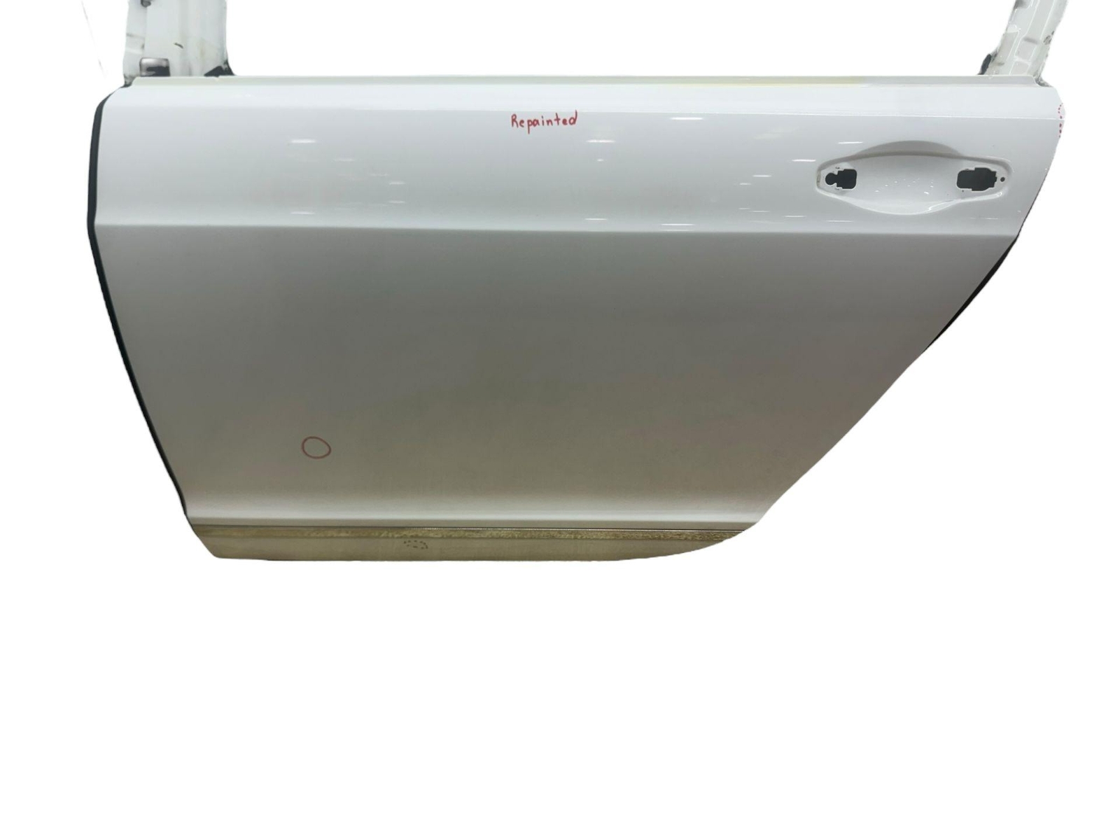 2006 - 2012 BENTLEY CONTINENTAL OEM LH REAR LEFT DOOR BARE SHELL | GLACIER WHITE