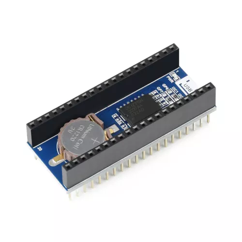 RTC Real Time Clock Expansion HAT for Raspberry Pi PICO 2 W RP2040 Development