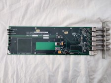 Evertz B 7700DA SMPTE310M/259M/DVB-ASI/540MB/S Reclocking DA Card