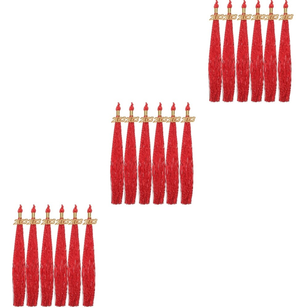 18 Pcs Graduation Tassel Hanging Fringe Polyester Tassels Bulk 2023 eBay