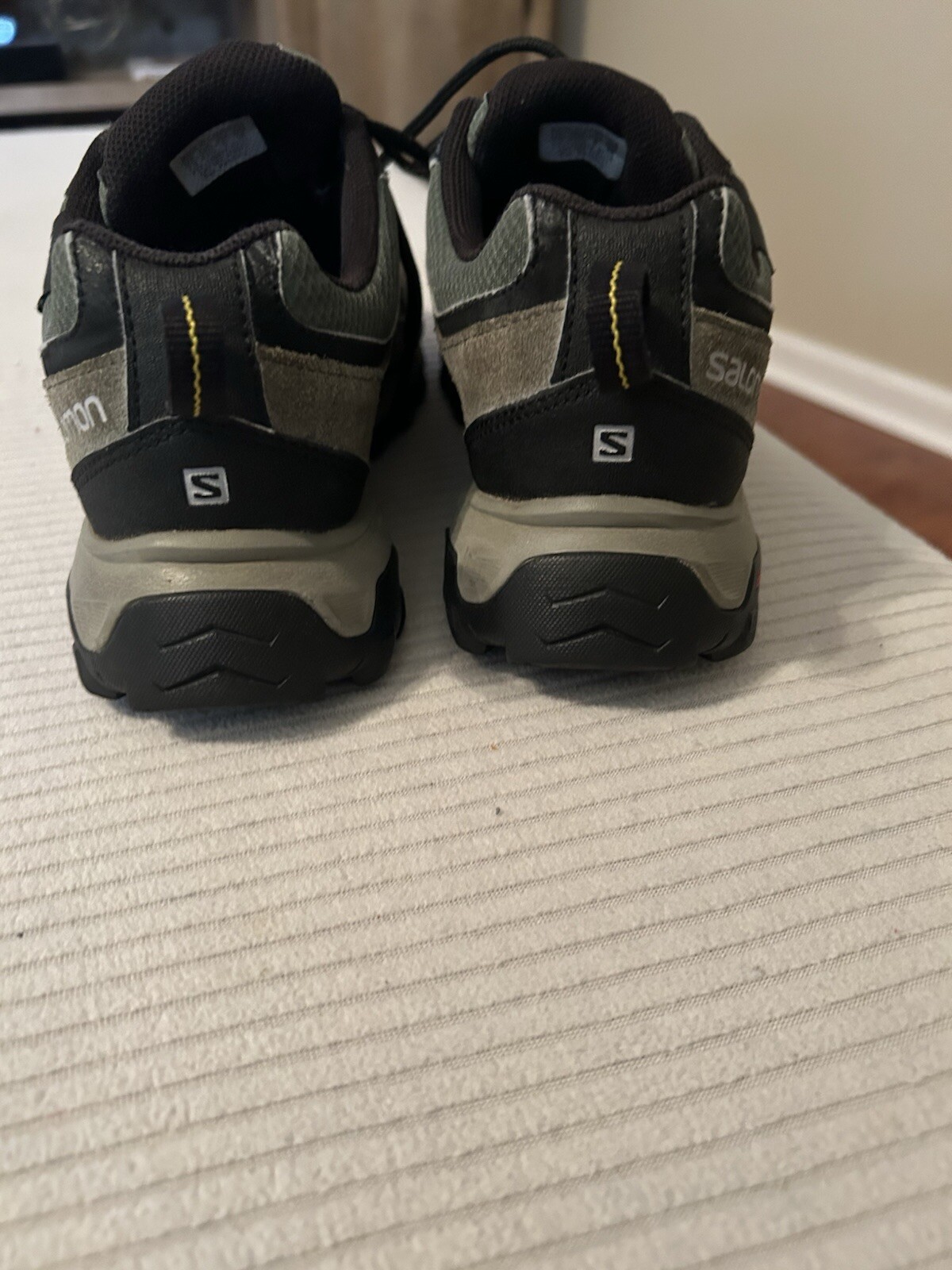 Scarpe da trekking Salomon donna taglia 8 Contragrip trail running verde 159817