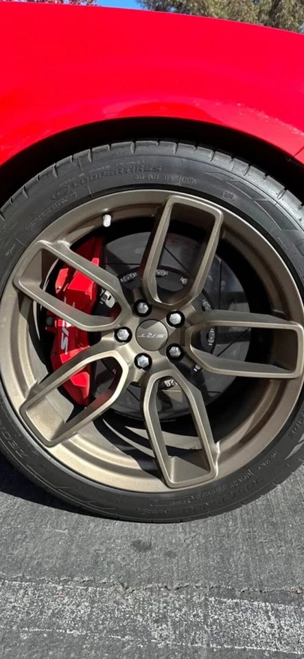 Slotted Rotors 2pc 2021-2023 Dodge Charger Challenger Hellcat Redeye Scatpack WB - Image 3 of 4