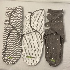 Ziggy Baby Swaddle Blanket  Infant Wrap 0-3 Months 7-14 Pounds