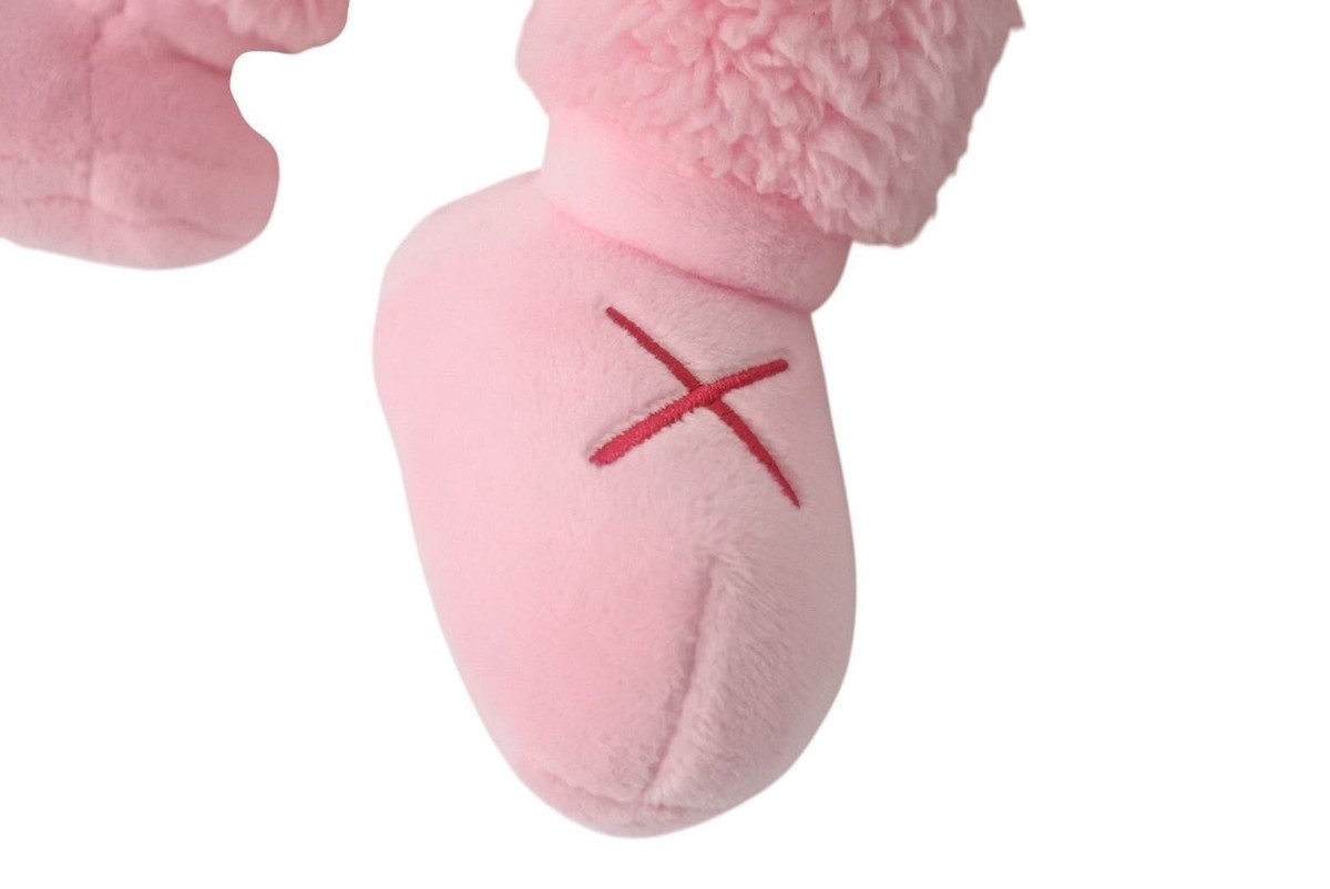 Kaws BFF pink plush Limited to 3000 pieces worldwide Storage