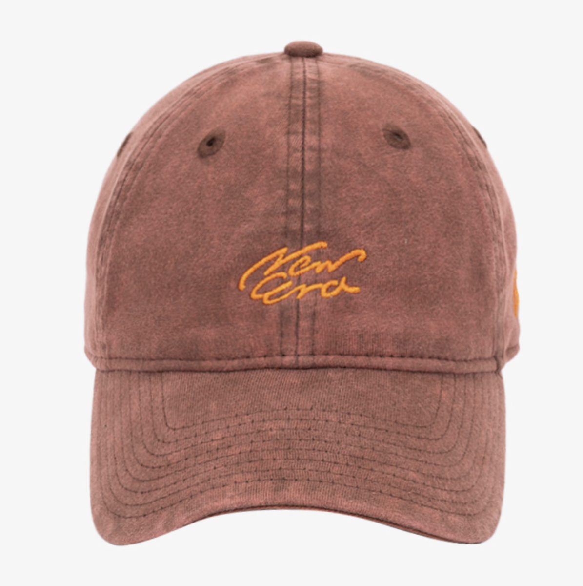 Newera■Hand Light Logo Sandwashing Ball Cap ■送料込 New Era Hand Light Logo Sand Washed Unstructured Ball Cap