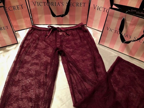 Victorias Secret Lace Lounge Pajama 