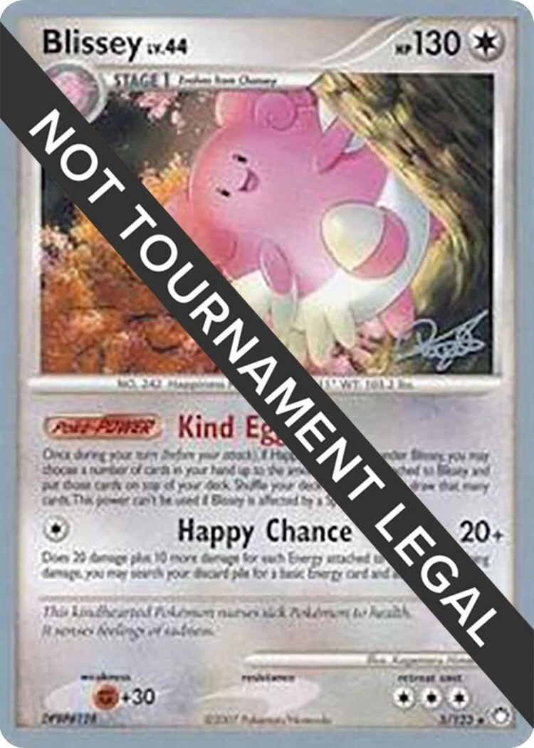 pokemon card guzma 052/078 - Blissey Pokemon Card main image 0