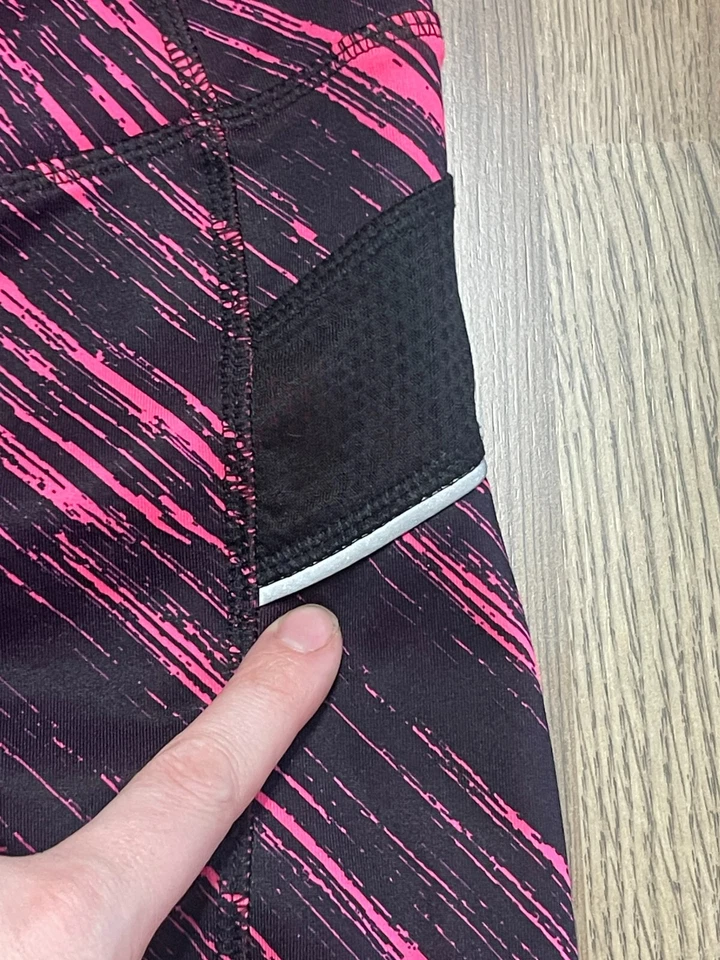 Everlast Pants, Women's Size Large, Pink Black, Pocket on lower back, Leggings - Image 3 of 4