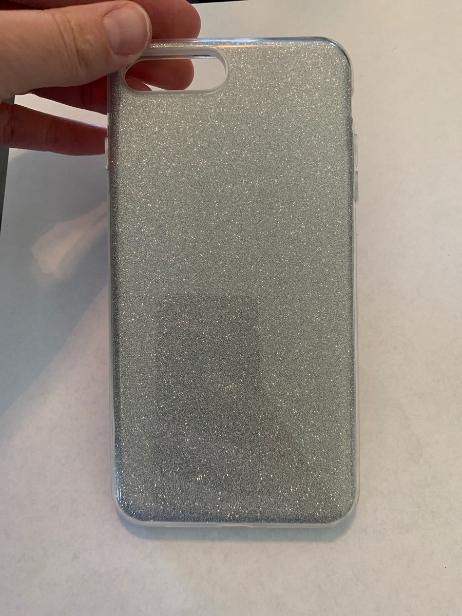 Mateprox Silver Glitter Case For Iphone 7plus/8plus