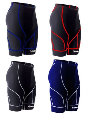 Mens Pro Bike Shorts Padded Biking Cycling Bike Short