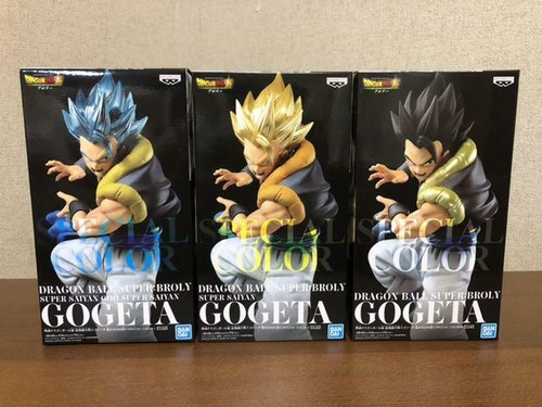 Namco Limited Dragon Ball Super Strongest Warrior Gogeta Metallic Color All 3set - Picture 2 of 3