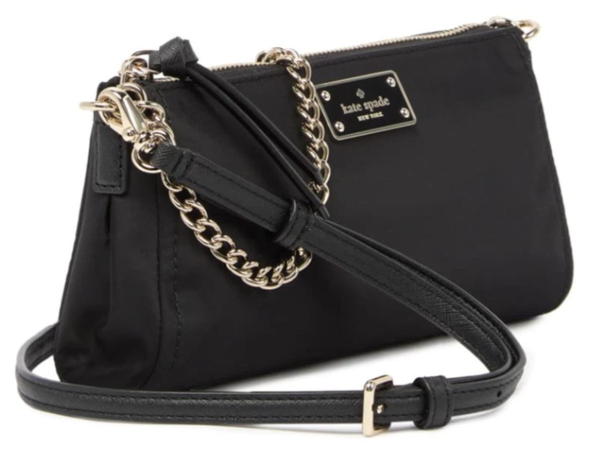 KATE SPADE Wilson Road Jane Convertible Crossbody Zip Bag Purse
