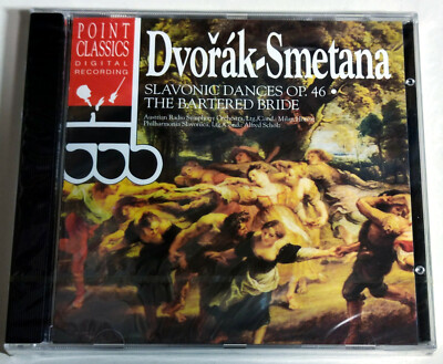 Dvorak & Smetana: Slavonic Dances Op. 46 / The Bartered Bride (1994) NEU, CD