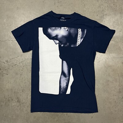 Outfit T Shirt Yeezus Vintage Kanye West Yeezus Tour Graphic Concert T  Shirt Blue S