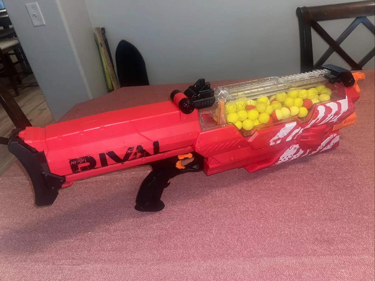 Nerf rival nemesis best sale red