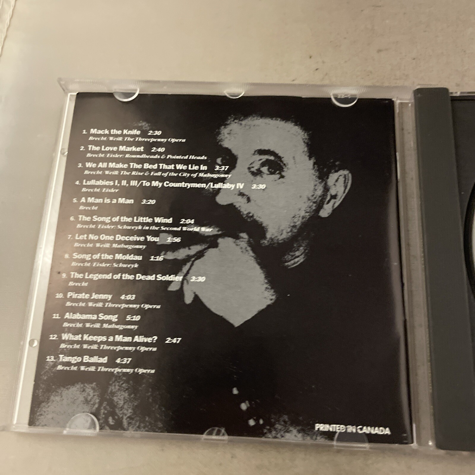 Let No One Deceive You Songs of Bertolt Brecht Dave Van Ronk/Frankie