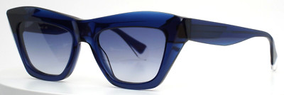 GIGI STUDIOS Carlota 6773/3 Blue Womens Cat Eye Sunglasses 53-18-145 B:37
