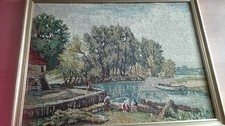 Quadro paesaggio mezzo punto