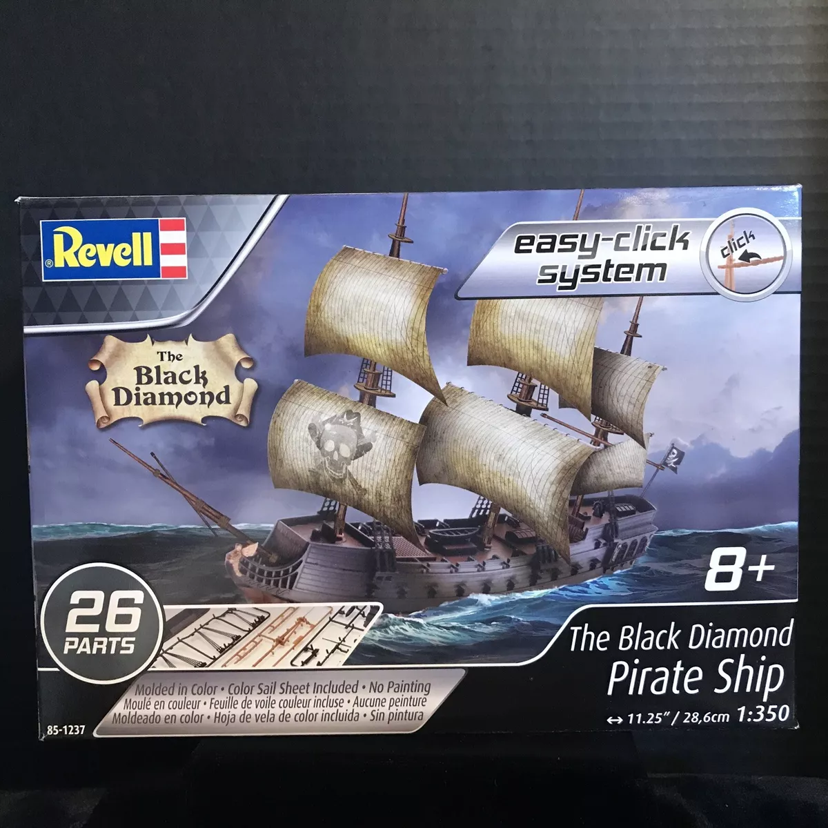 Revell of Germany Pirate Ship Plastic Model Kit