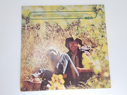 JOHN DENVER GREATEST HITS vinyl album LP 1973 RCA Records - Foto 2 di 9