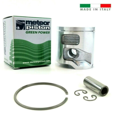Meteor Piston Kit For Husqvarna 570 575 575XP Chainsaw – 51mm With Caber Rings (Made In Italy)