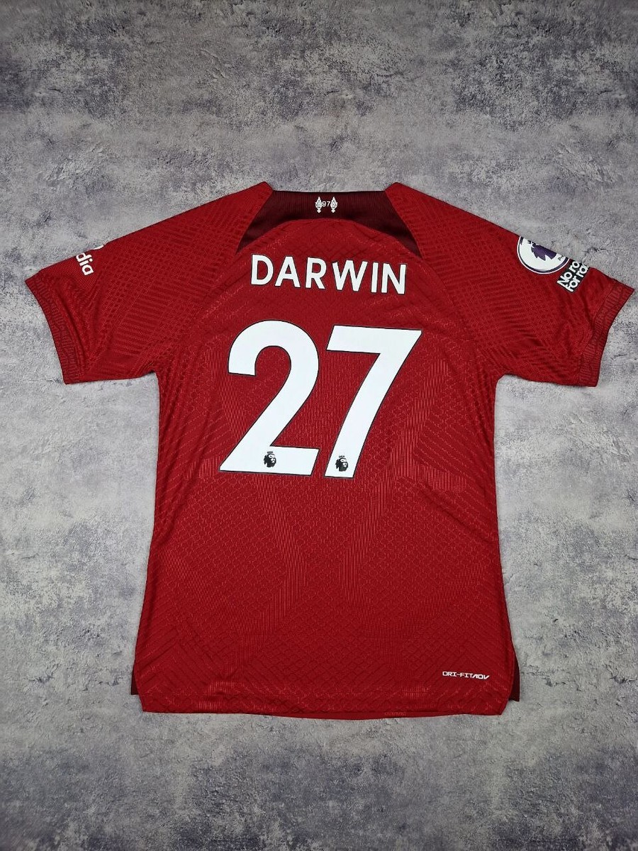 Nike Liverpool FC Soccer Jersey Vintage 2022/23 #27 DARWIN