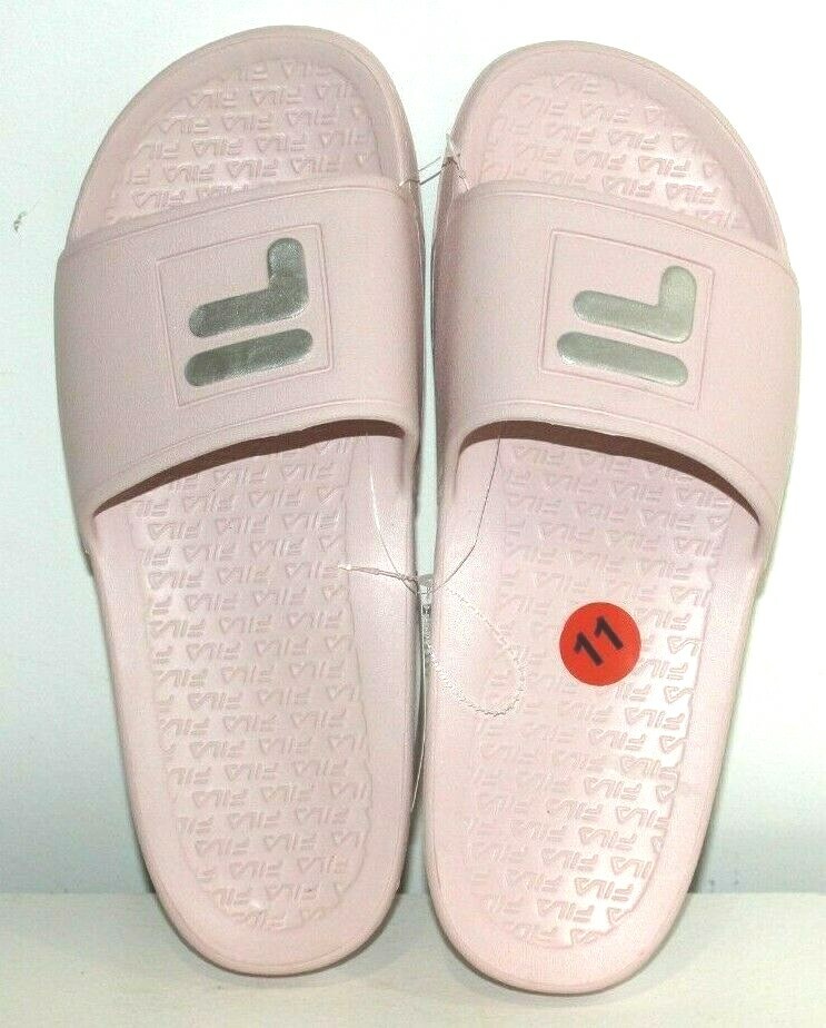 FILA SLIDES SANDALI DONNA TAGLIA 11 ROSA