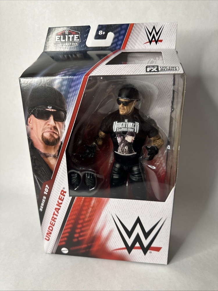 WWE Elite Collection Series 107 Undertaker Action Figure 6