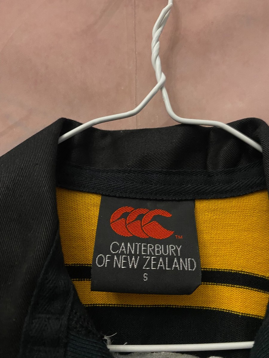 London Wasps Rugby Vintage Jersey Canterbury Of New Zealand